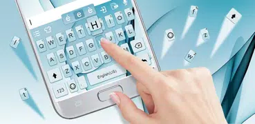 Novo tema de teclado Galaxy S7
