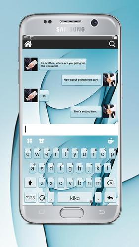 keyboard for galaxy s7 edge for android