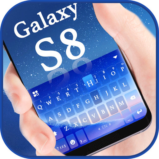 Tema de Teclado Galaxy S8 Edge