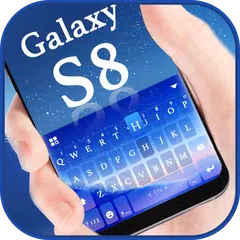 Tema Galaxy S8 Edge per Tastie