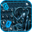 Gargoyle Devil Tastatur-Thema