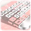 最新版、クールな Geometric Coral Pink