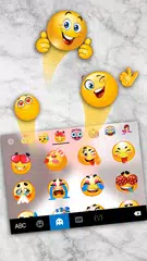 Geometric Coral Pink Keyboard  APK download