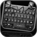 Geometric Grey SMS Tastaturhin APK