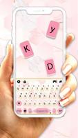 Geometric Pink poster