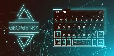 Тема для клавиатуры Geometry