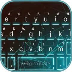 Keyboard - Geometry New Theme APK download