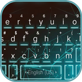 Thème de clavier Geometry icône