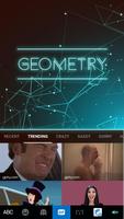 Thème de clavier Geometry capture d'écran 3