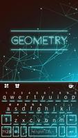 Thème de clavier Geometry Affiche