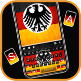 Fundo do Teclado German Eagle ícone