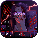 Ghost Girl Keyboard Background APK