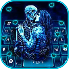 Ghost Lovers Kiss Themes APK download