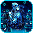 Keyboard Ghost Lovers Kiss APK