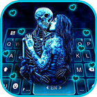 الكيبورد Ghost Lovers Kiss أيقونة