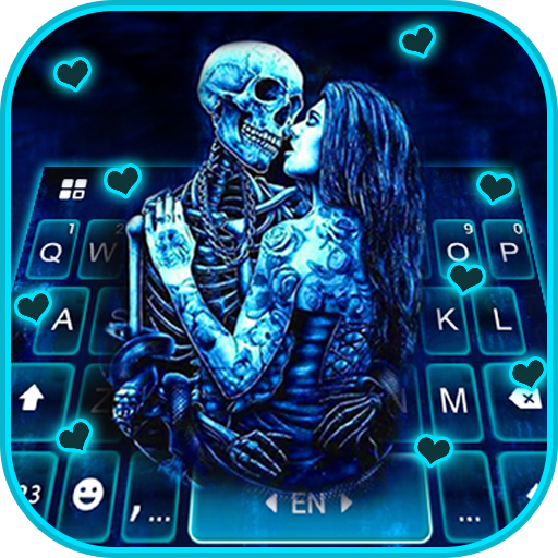 クールな Ghost Lovers Kiss のテーマキーボ