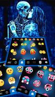 Teclado Ghost Lovers Kiss imagem de tela 3