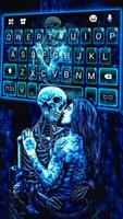 Teclado Ghost Lovers Kiss Cartaz