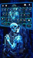 Clavier Ghost Lovers Kiss Affiche