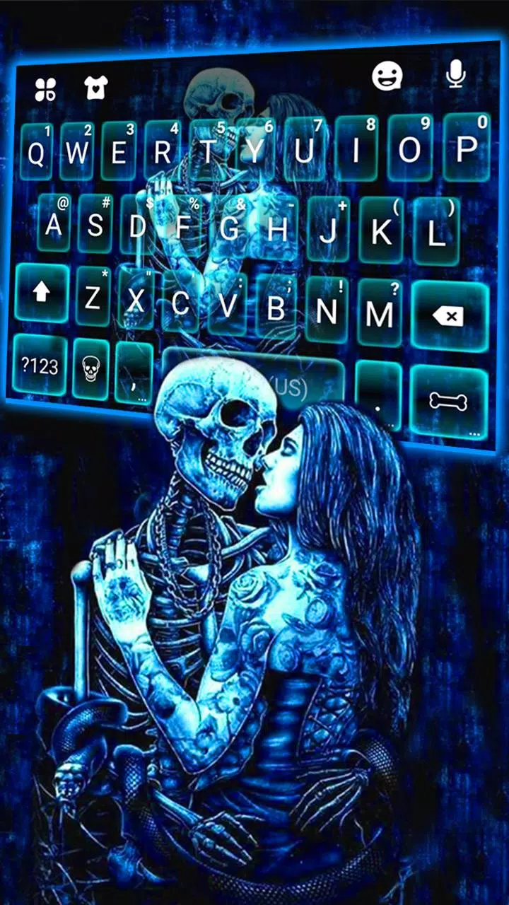 Clavier Ghost Lovers Kiss APK pour Android Télécharger
