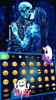 Teclado Ghost Lovers Kiss imagem de tela 2