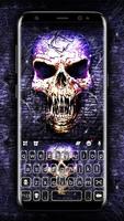Ghost Skull Wall Plakat