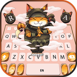 Ginger Ninja Cat icono