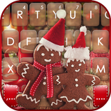 Hình nền bàn phím Gingerbread  biểu tượng