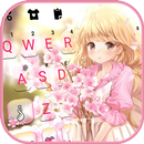 тема Girl Sakura APK