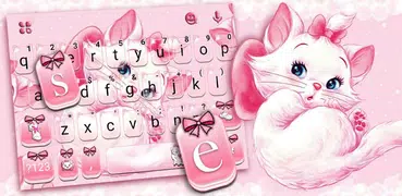 Girlish Kitty 主題鍵盤