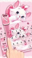 الكيبورد Girlish Kitty الملصق