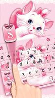 แป้นพิมพ์ Girlish Kitty โปสเตอร์