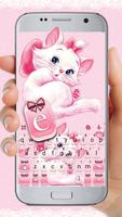 Bàn phím Girlish Kitty ảnh chụp màn hình 1