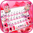 Girly Watercolor Florals Tema  APK