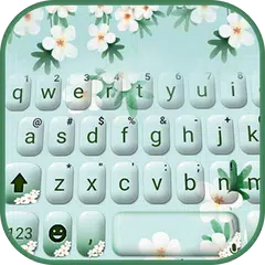 Тема для клавиатуры Girly Char