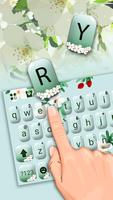 Tema Keyboard Girly Charming F screenshot 1