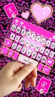الكيبورد Girly Cheetah Heart تصوير الشاشة 1