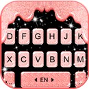 Fond de clavier Girly Drip APK