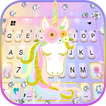 Fundo do Teclado Girly Floral 