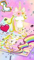 Fundo do Teclado Girly Floral  imagem de tela 2