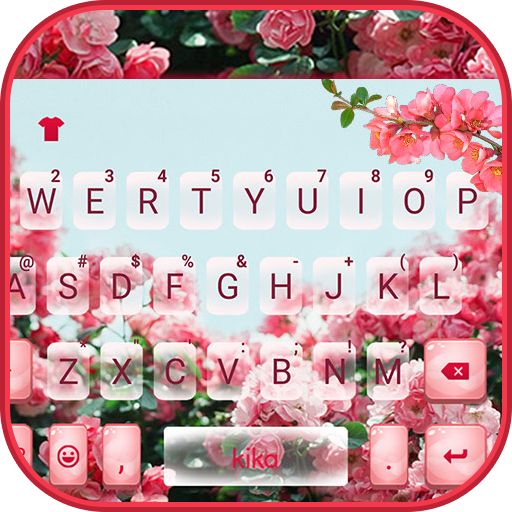 Nuovo tema Girly Garden Flower