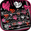 Girly Hearts Doodle Themen