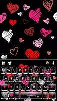 Girly Hearts Doodle Screenshot 3