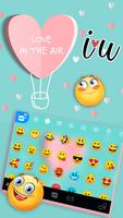 Fundo do Teclado Girly Love imagem de tela 2
