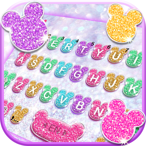 Tema Keyboard Girly Minny