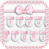Girly Pink Bows icon