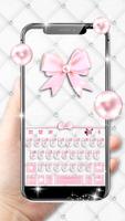 Chủ Đề Bàn Phím Girly Pink Bow bài đăng