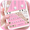”ธีม Girly Pink Glitter