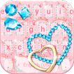 Тема для клавиатуры Girly Pink