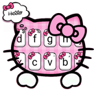 Girly Pink Kitty 图标